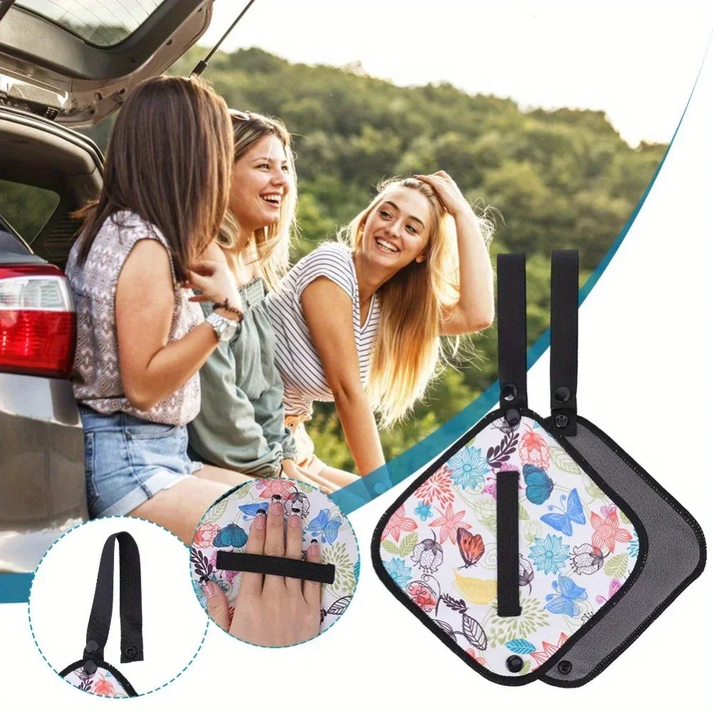 Reusable Camping Toilet Paper Outdoors Pads for Women