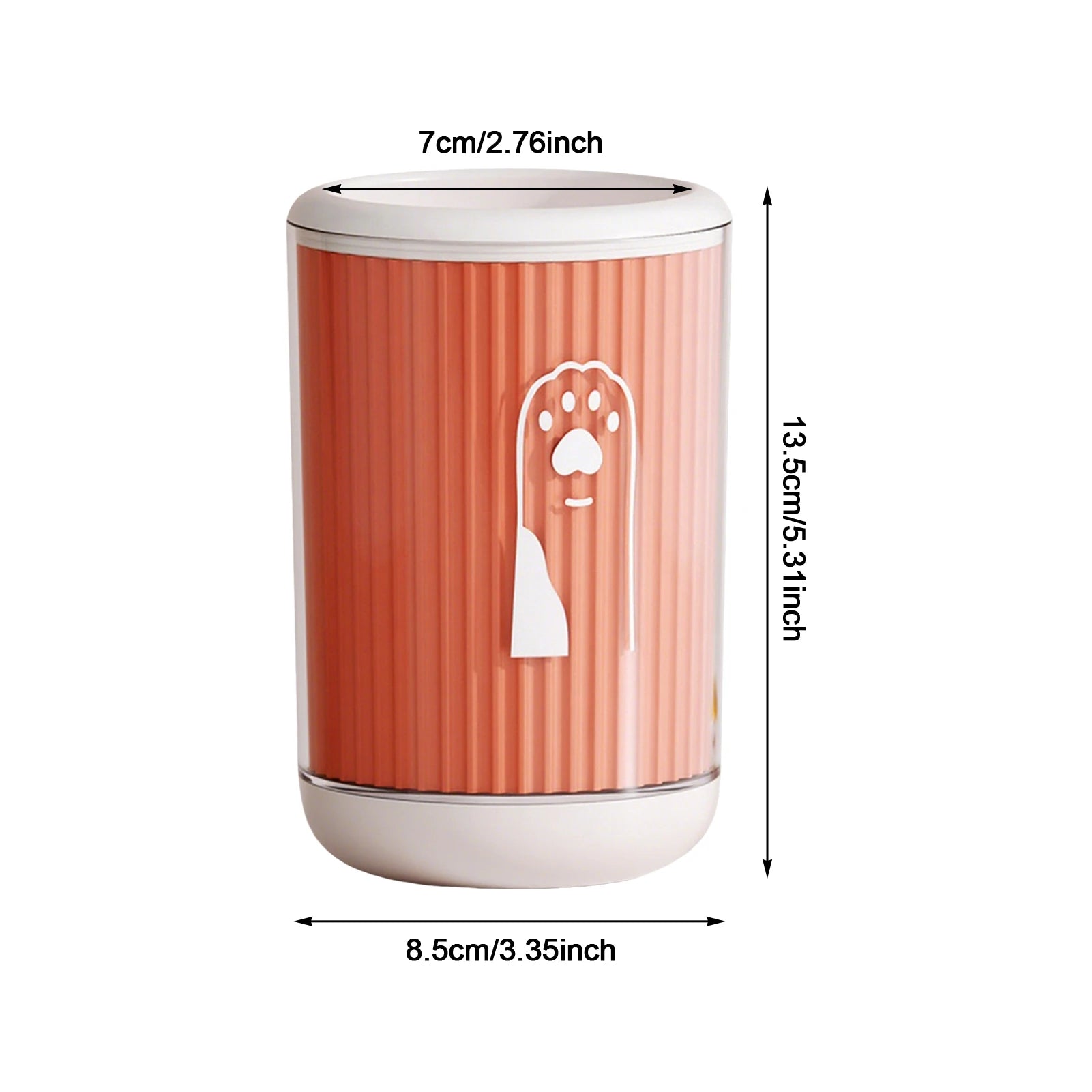 Pet Paw-Washing Cup Cleaner For Small Medium Large Breed Dogs Cats