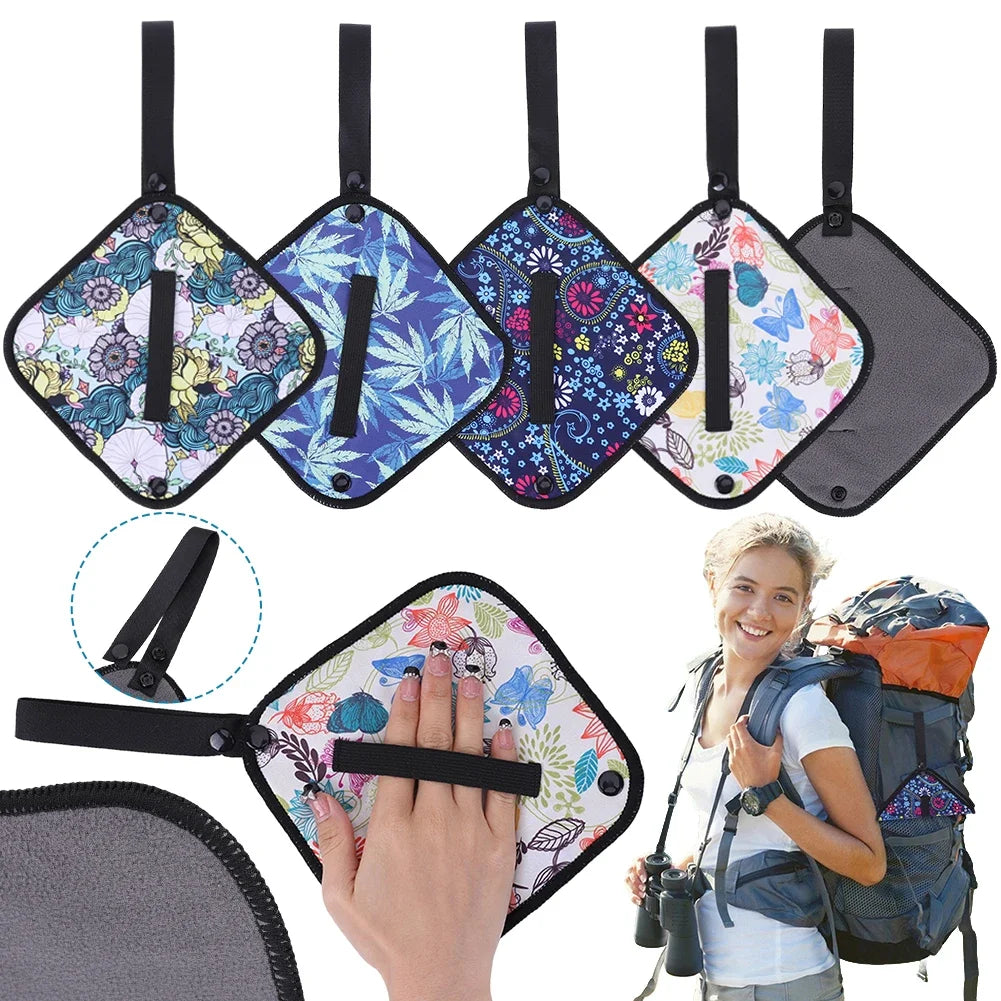 Reusable Camping Toilet Paper Outdoors Pads for Women