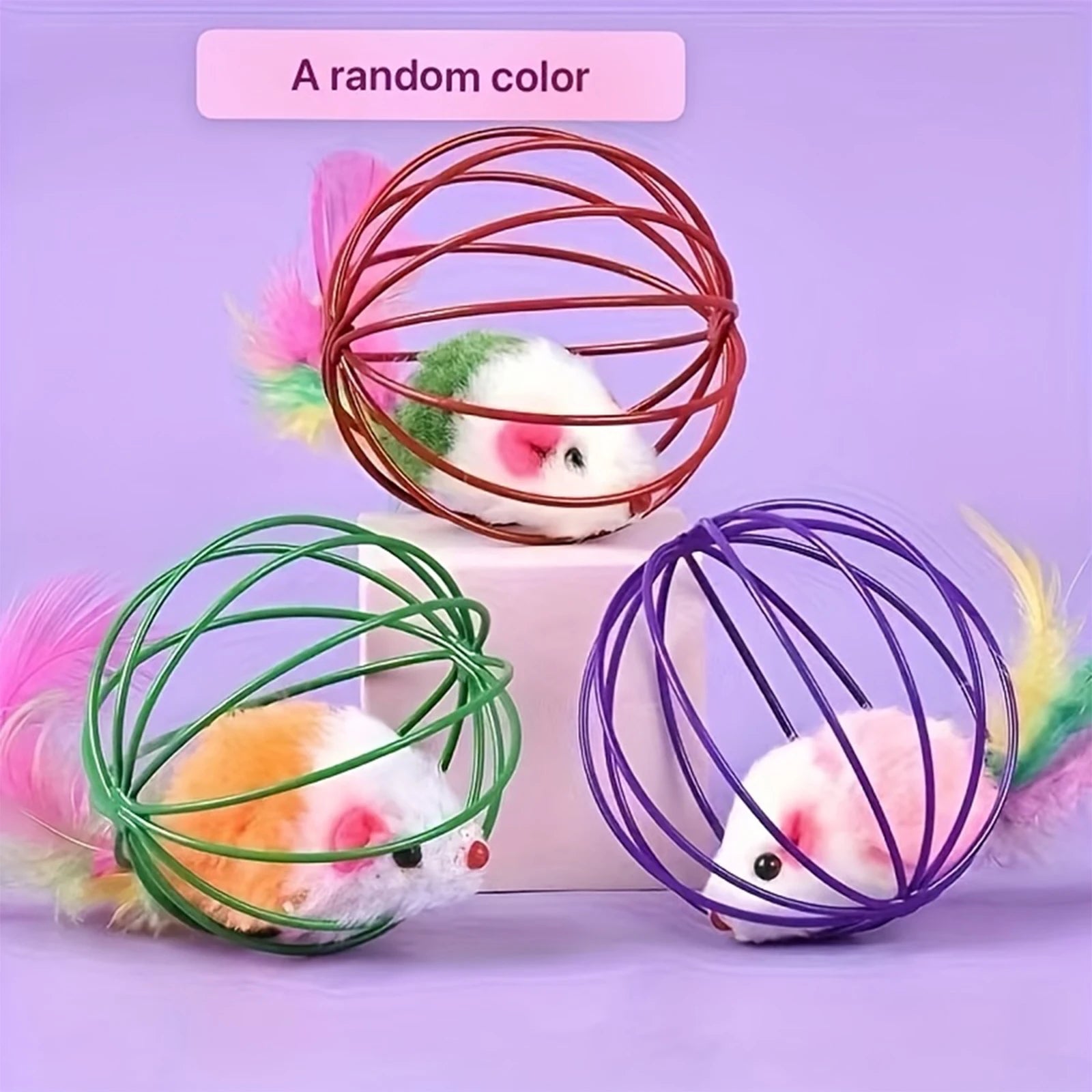 1Pc Interactive Cat Teasing Toys