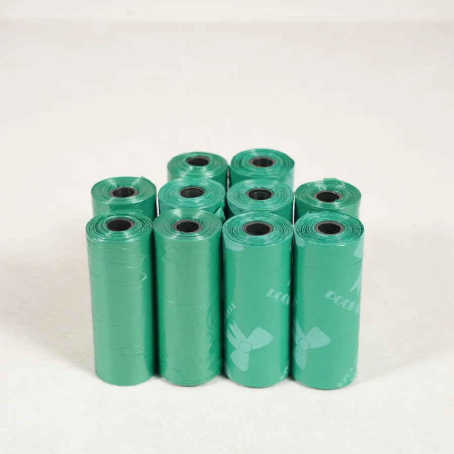 120 Count Extra Thick Leakproof Poop Bags for dogs