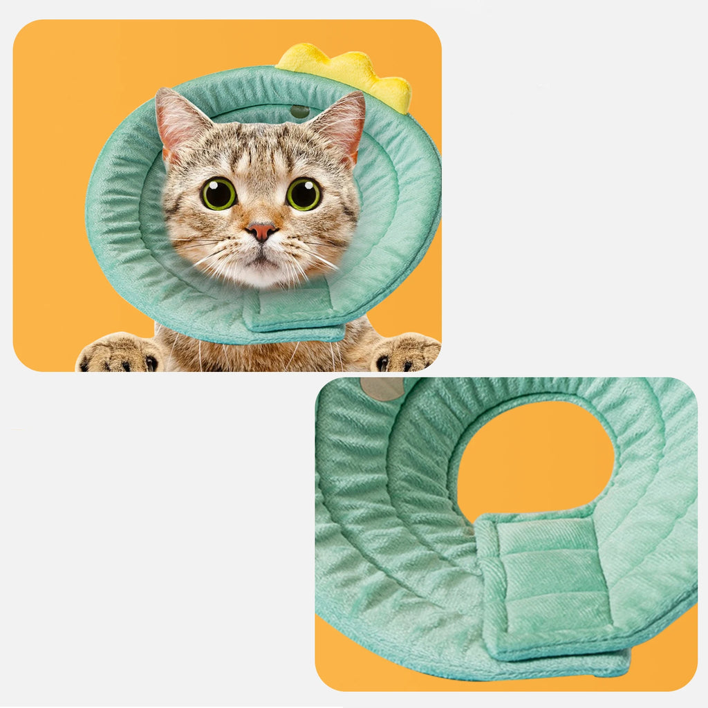 Cone Dinosaur Style Adjustable Multi-purpose Collar