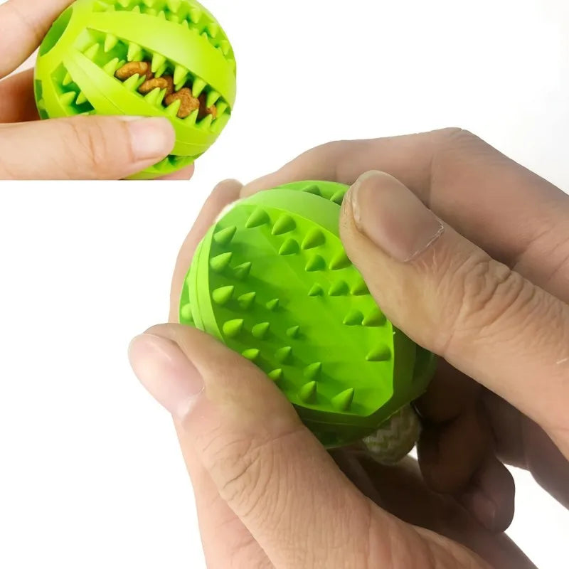Durable Rope Dog Toy for Aggressive Chewers, Interactive Tug of War Fetch Toy,