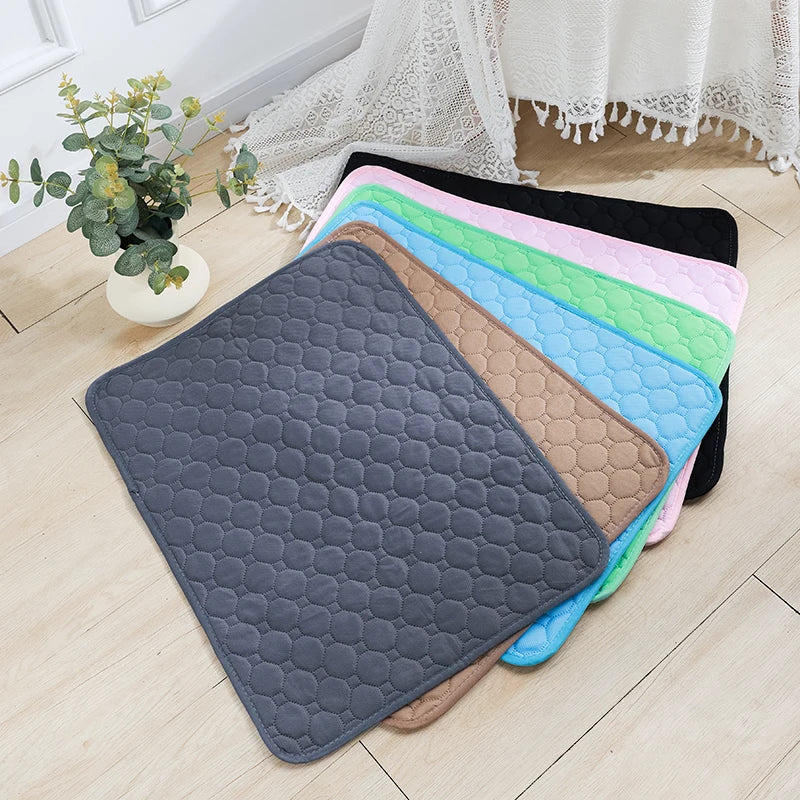 Reusable Dog Pee Pad Blanket Absorbent Diaper Washable Puppy Training Pad