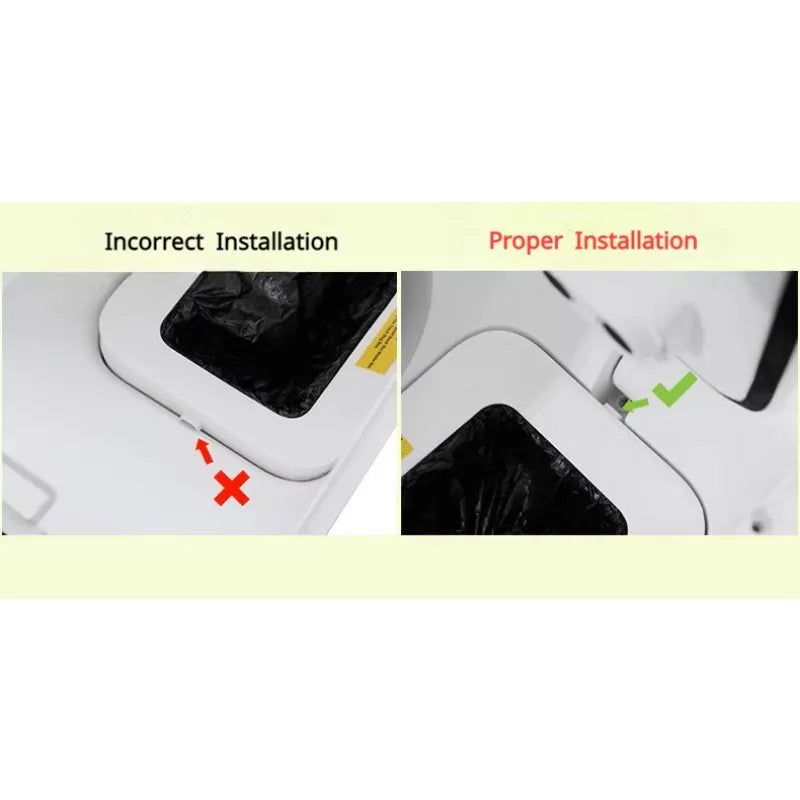 Automatic Self Cleaning Large Capacity Cats Litter Box