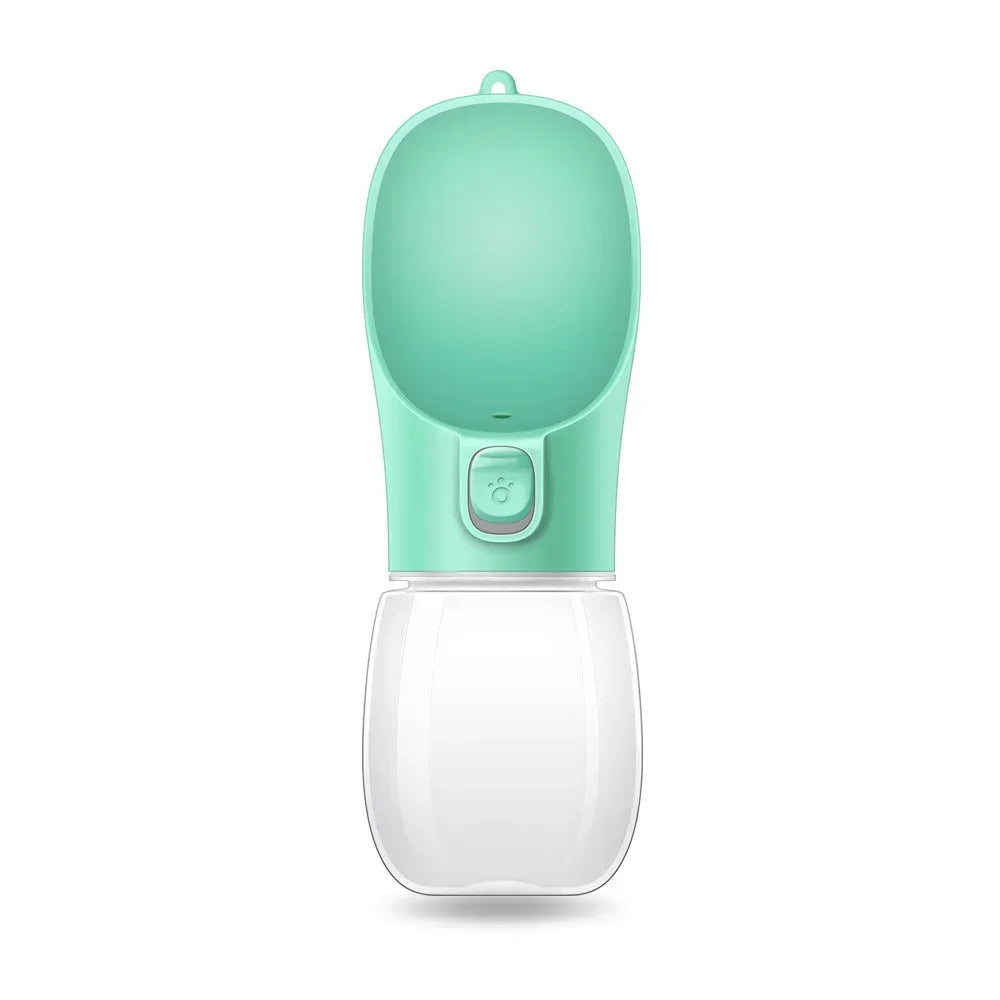 Outdoor Walking Puppy Dog Water Bottle Cat Drinking Bowl