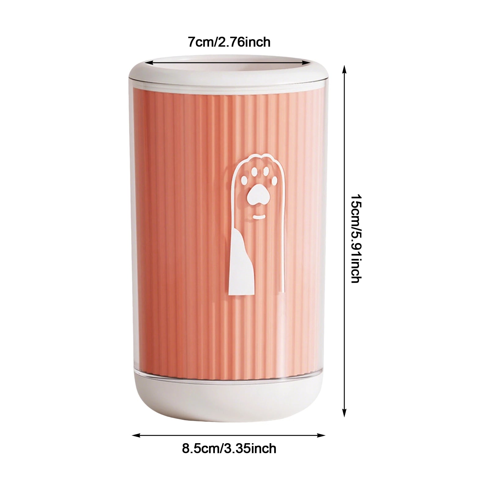 Pet Paw-Washing Cup Cleaner For Small Medium Large Breed Dogs Cats