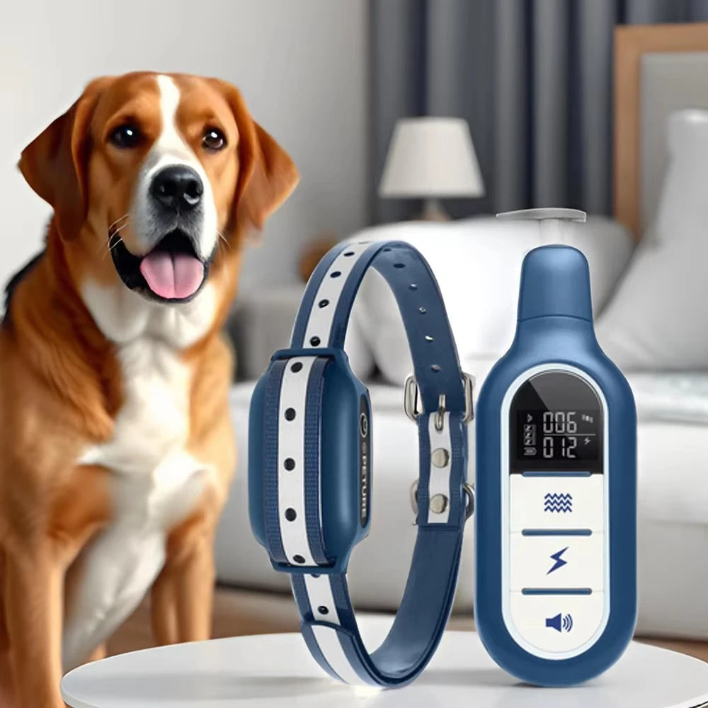 1000M Dog Training Collar 3 Training Modes With Remote