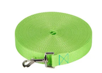 Pet Leash 3M 6M 10M 20M 50M Dog Puppy Obedience Recall Training Agility Lead Training Leash for Training Play Camping Backyard