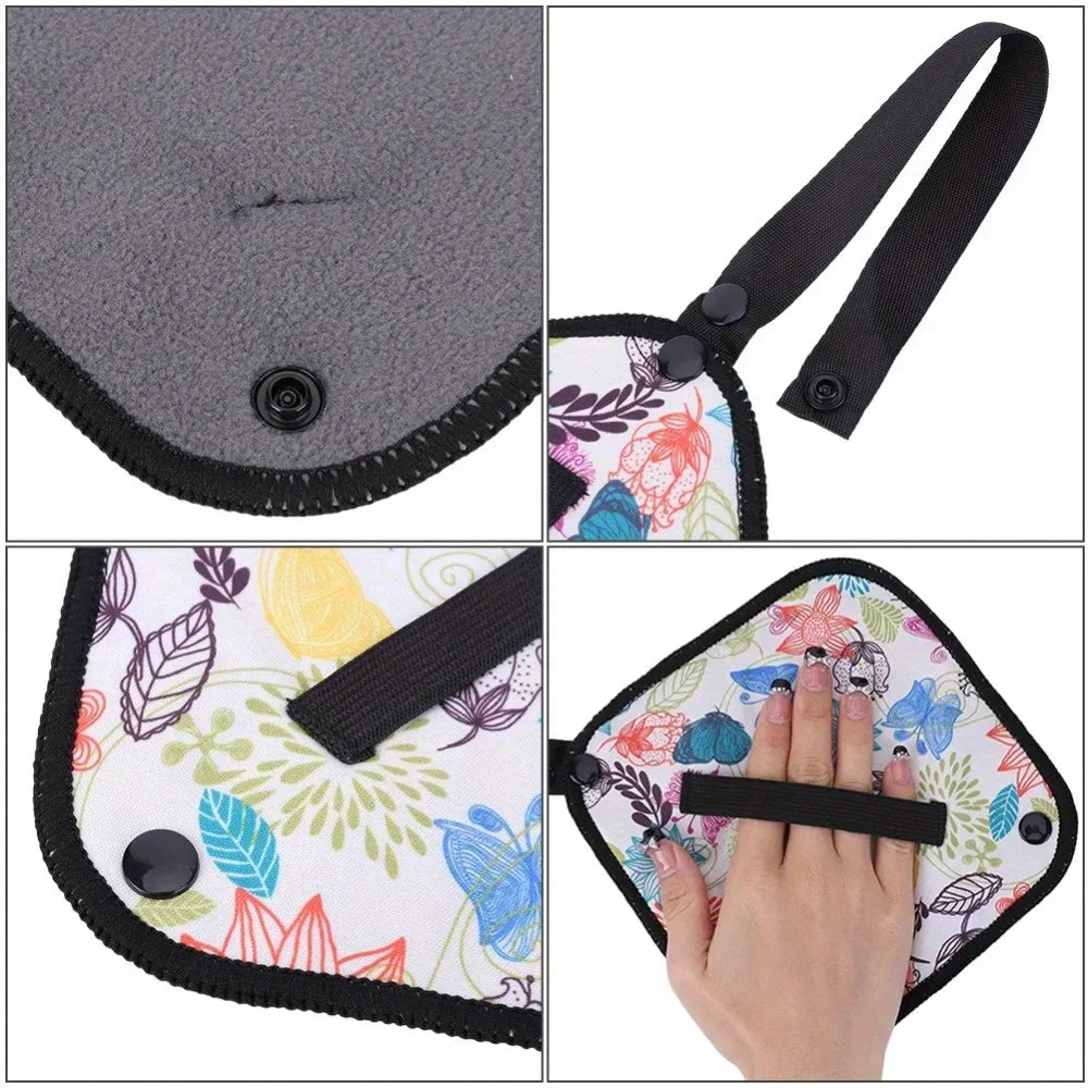 Reusable Camping Toilet Paper Outdoors Pads for Women