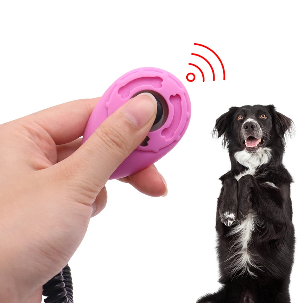 Dog Training Clicker with Single, Distinct Sound - Quick & Effective Pet Training Tool