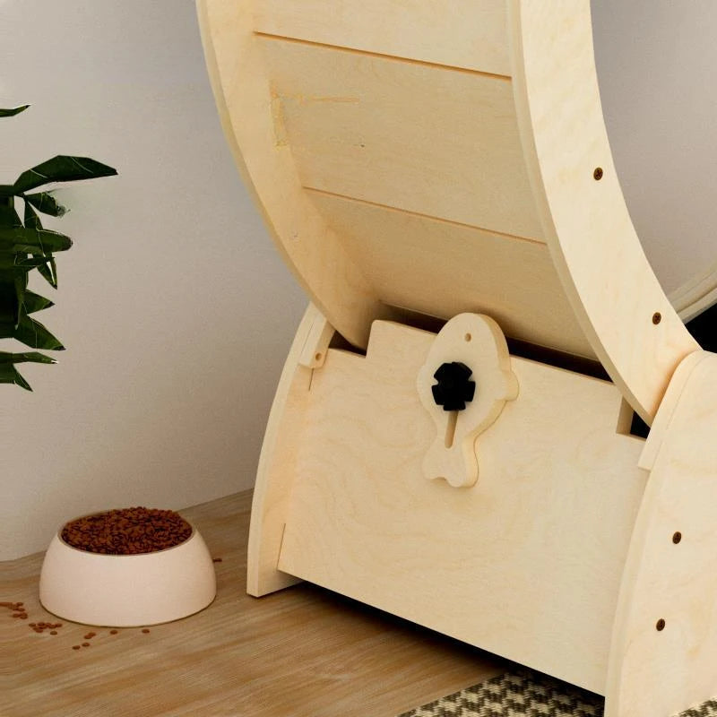 Roller Pet Treadmill Anti-pinch Solid Wood Multi-layer Board Silent
