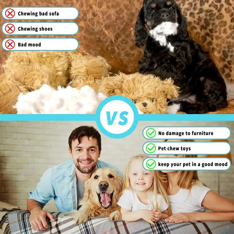 Washable Dog Sniffing Toys