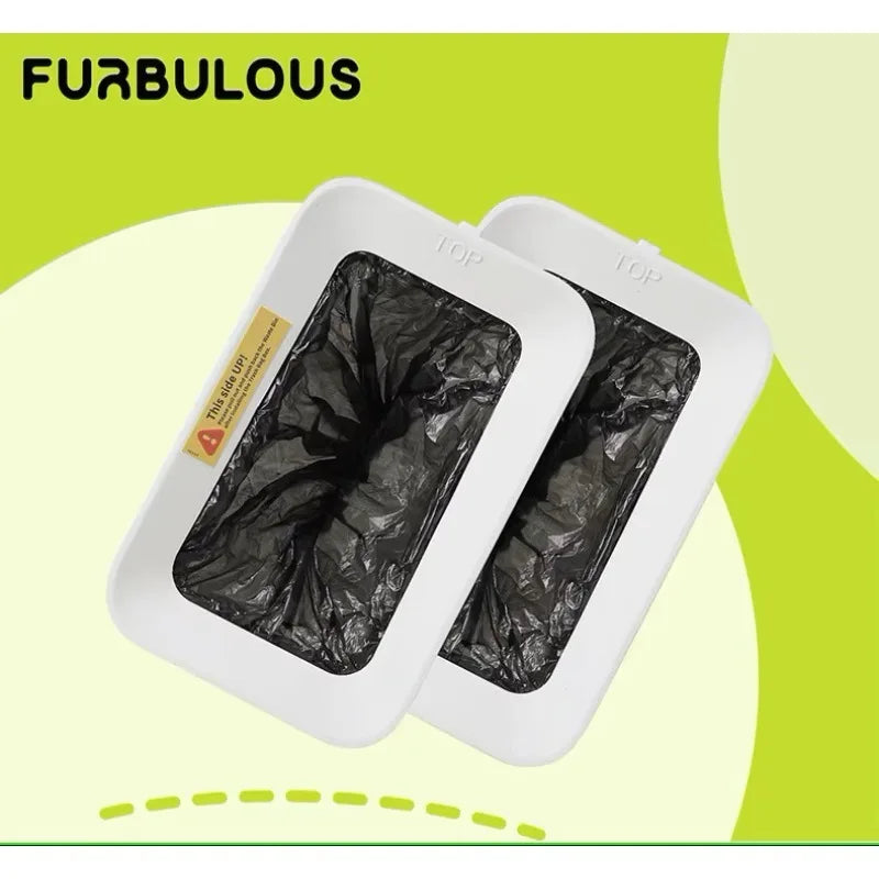 Automatic Self Cleaning Large Capacity Cats Litter Box