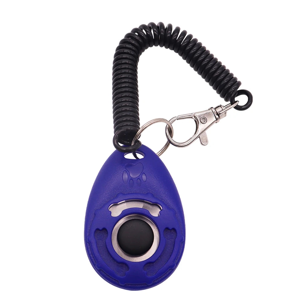 Dog Training Clicker with Single, Distinct Sound - Quick & Effective Pet Training Tool