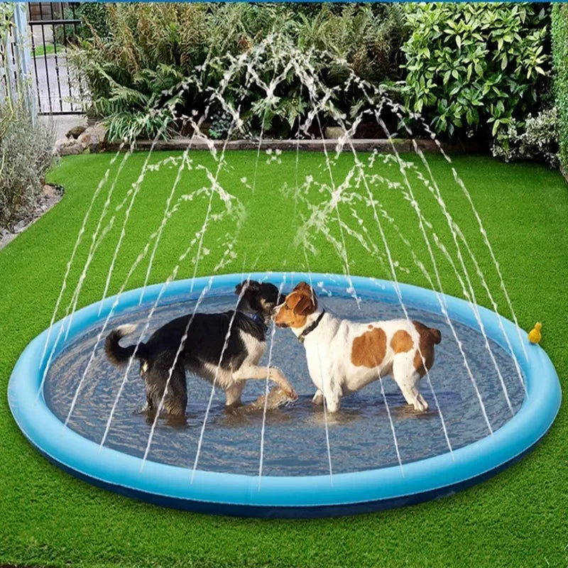 Summer Splash Interactive Outdoor Play Water Mat