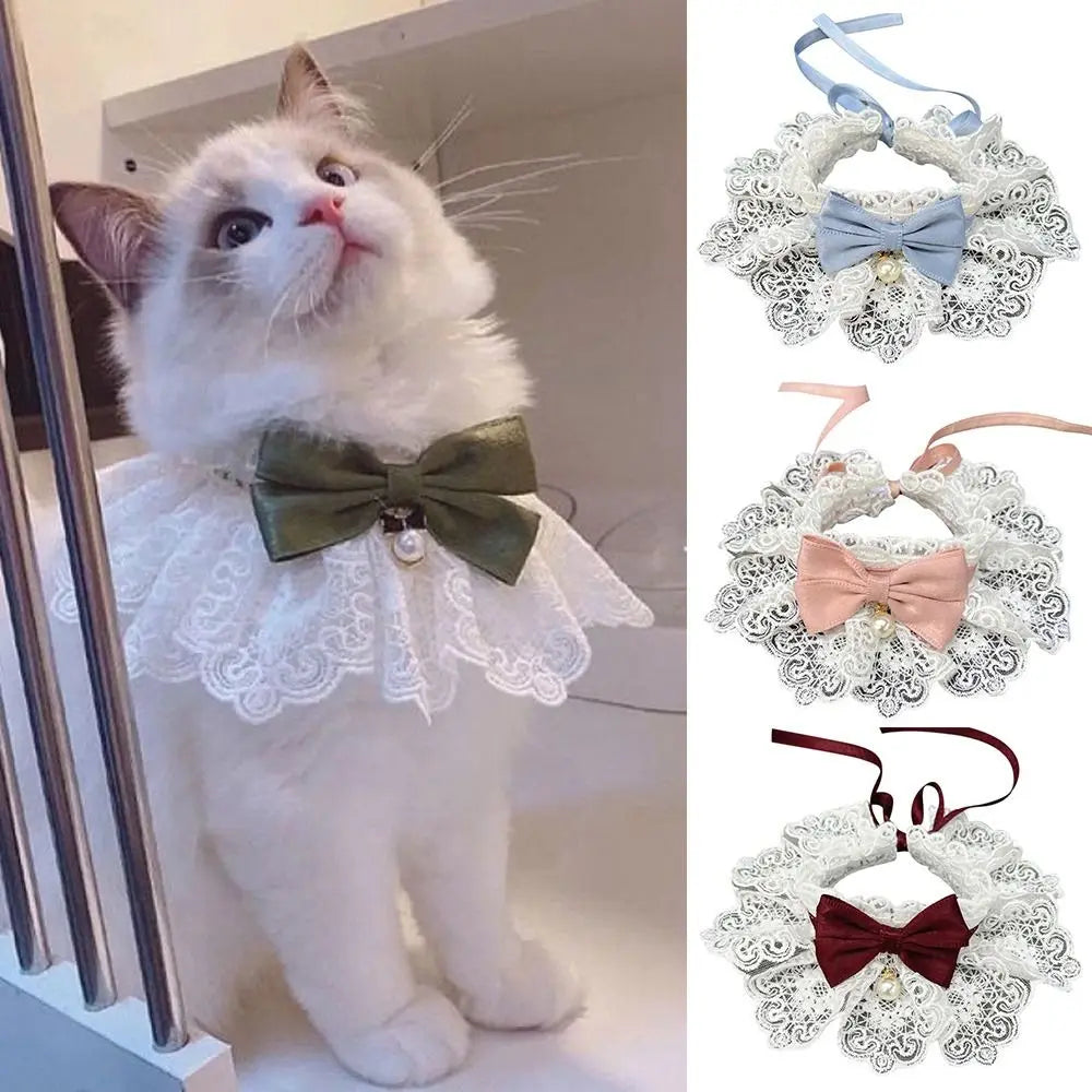 Fashion Neck Strap Cat saliva towel
