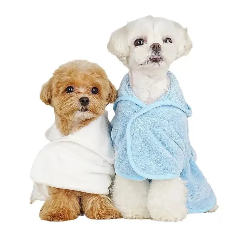 Bathrobes With Cap Soft Drying Bath For Cat Puppy .