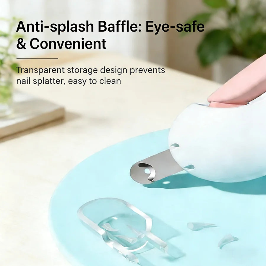 Cat & Dog Nail Clipper with File, Adjustable Round Hole Safe Trimmer