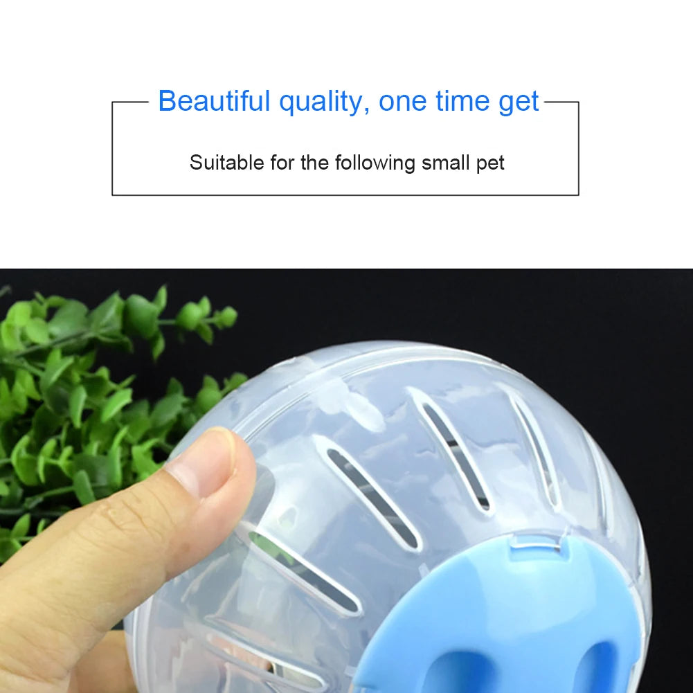 10/12cm Outdoor Sport Ball 10cm Exercise Hamster Gerbil Play Toys