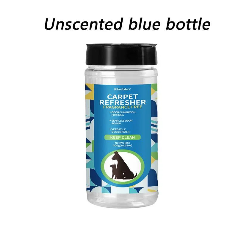 Carpet Deodorizing Powder Powerful Pet Smell Eliminator Urine Odor Dust Remover