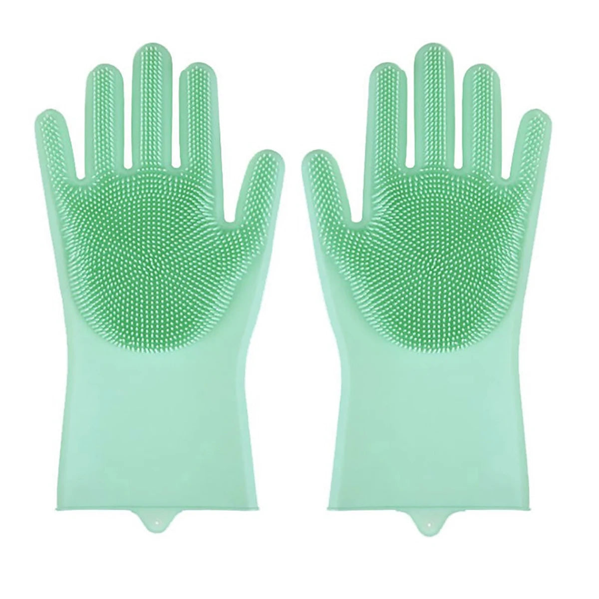 Pet Grooming Gloves Dog Cat Bathing Shampoo Glove Sponge