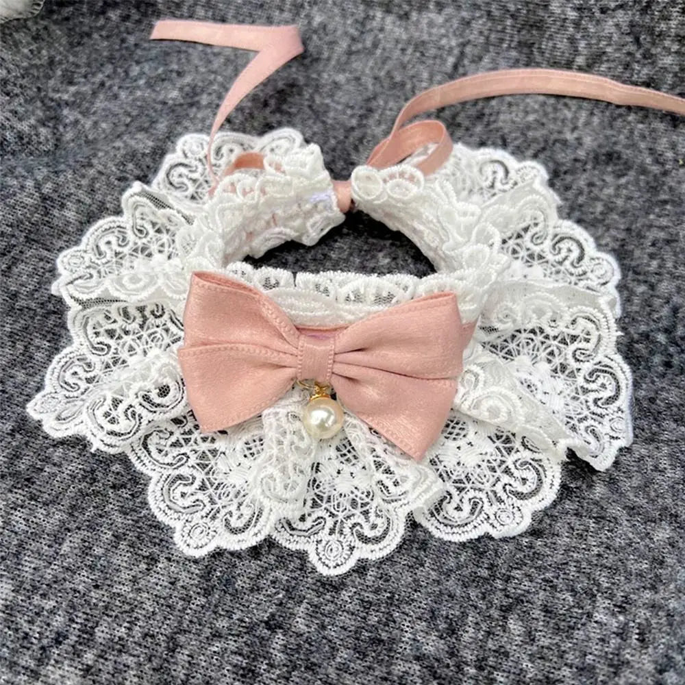 Fashion Neck Strap Cat saliva towel