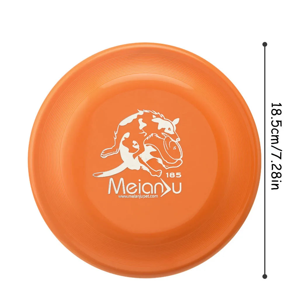 Training Disc - for Puppy & Adult Dog Lightweight Easy-Catch Dog Training Toy
