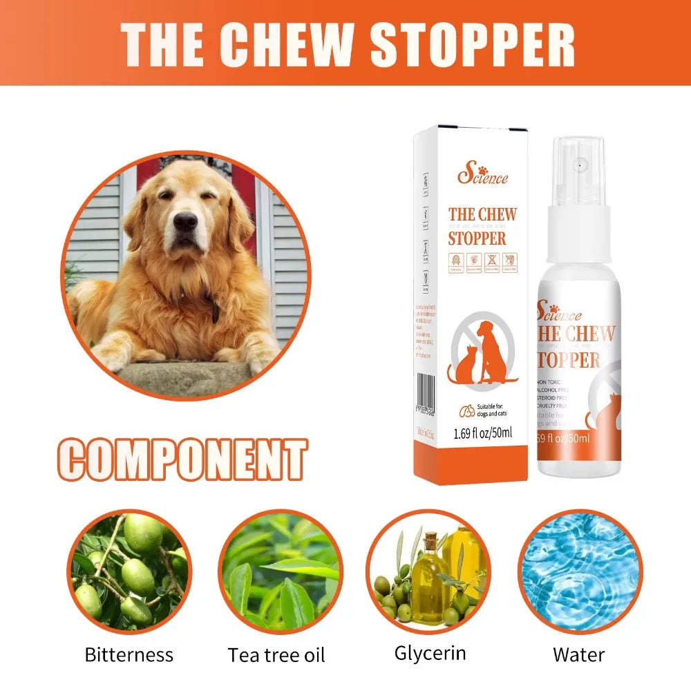 Premium Grooming Spray Perfume For Dogs - Dog Cologne Spray Long Lasting