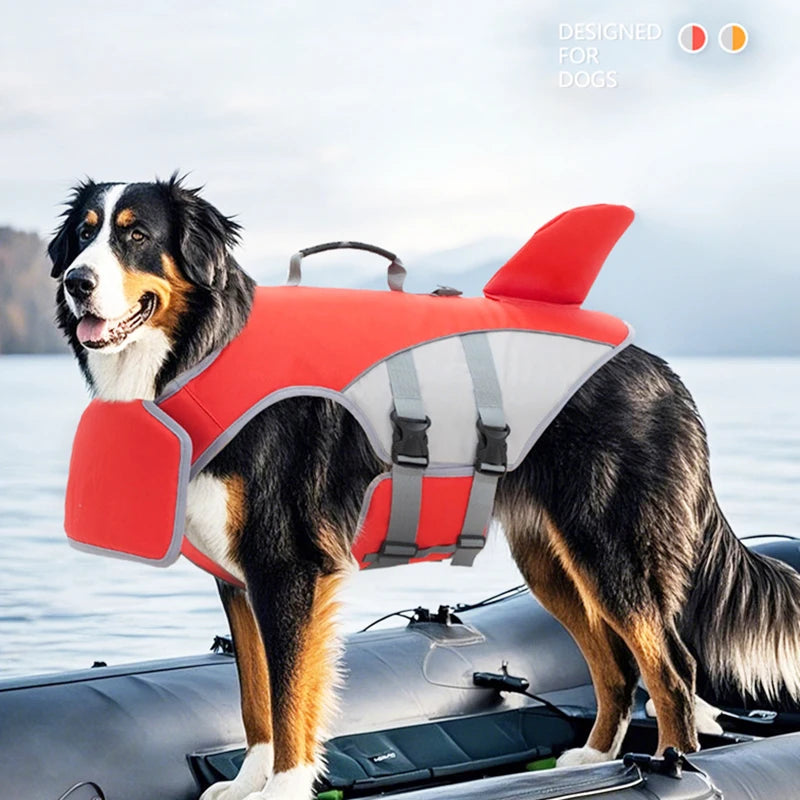 Pet Swimming Life Jacket Safety Vest for Dog Adjustable