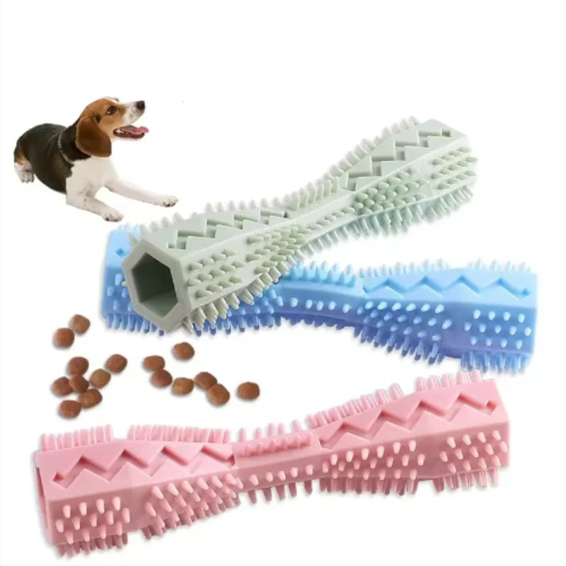 Puppy Teething Toy Leak Proof Food Dispenser