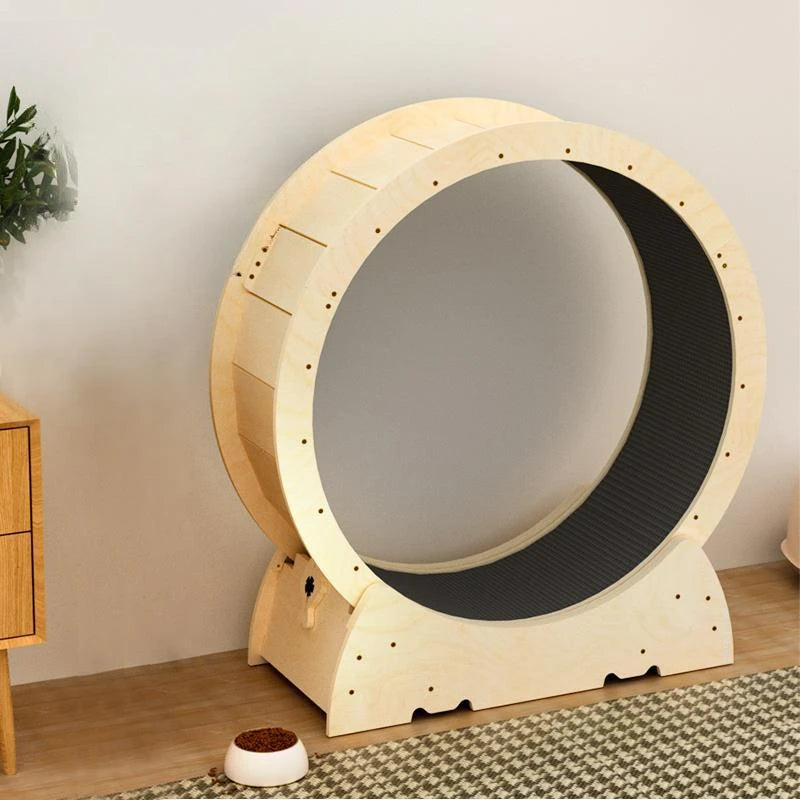 Roller Pet Treadmill Anti-pinch Solid Wood Multi-layer Board Silent