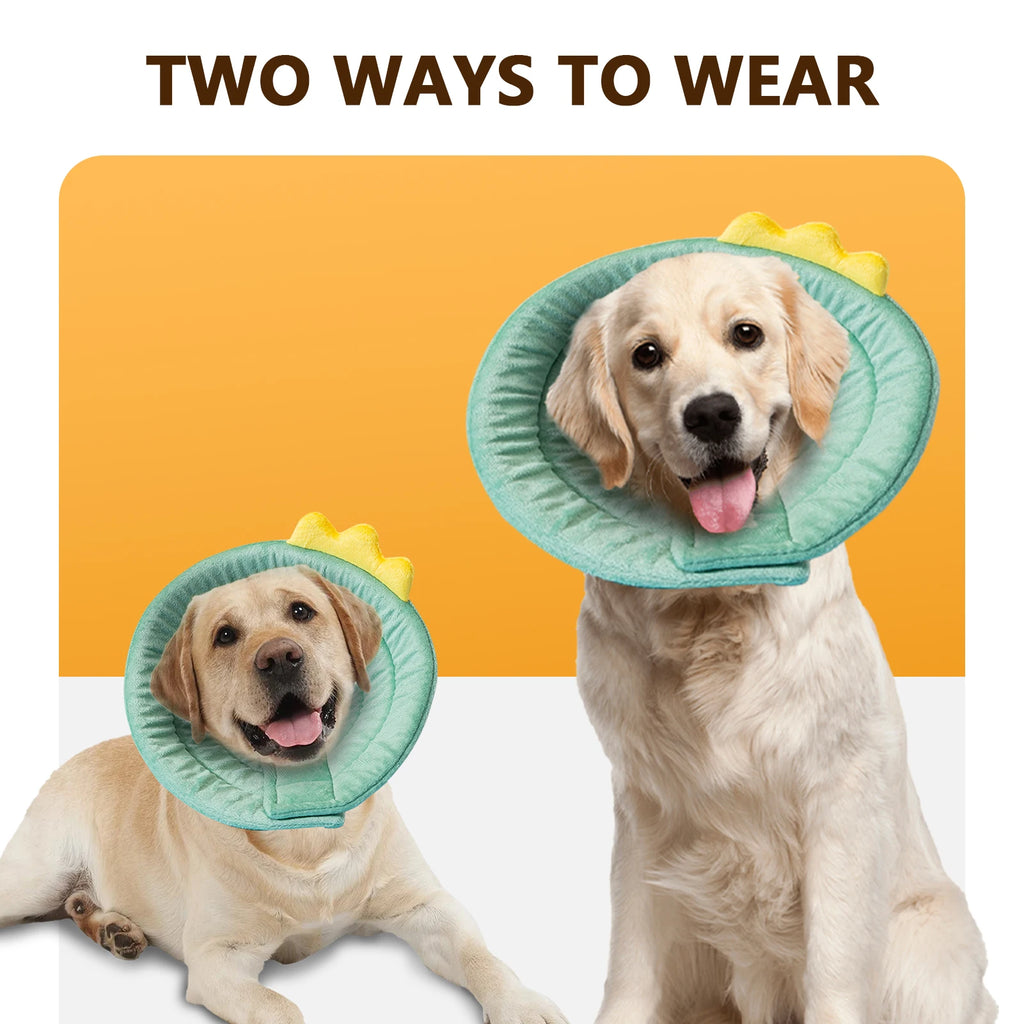 Cone Dinosaur Style Adjustable Multi-purpose Collar