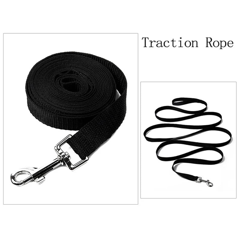 Long Strong Nylon Dog Leash 10m 15m 20m Pet Training Leash For Small Big Dogs