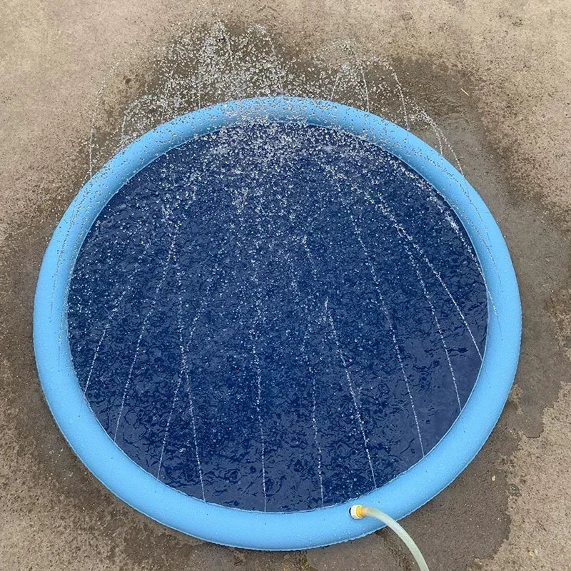 Summer Splash Interactive Outdoor Play Water Mat