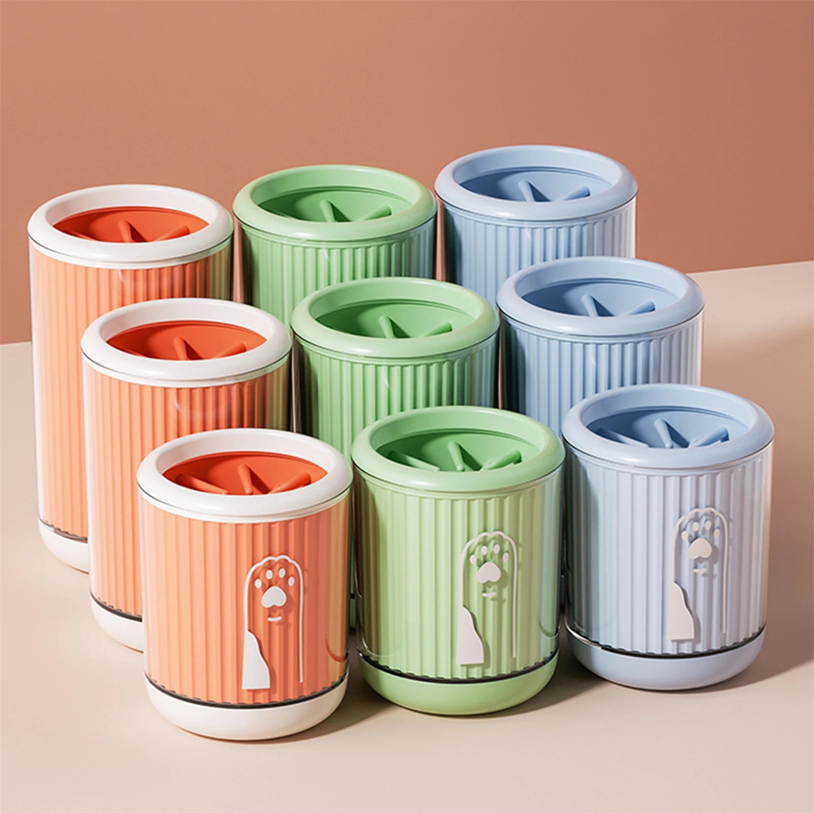 Pet Paw-Washing Cup Cleaner For Small Medium Large Breed Dogs Cats