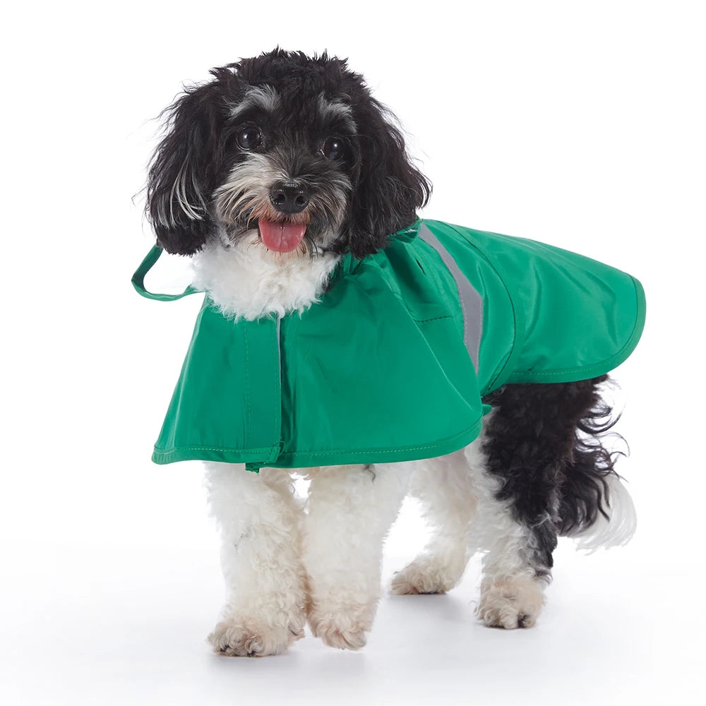 Fashionable Reflective Cute Animal Waterproof Jacket for Dog