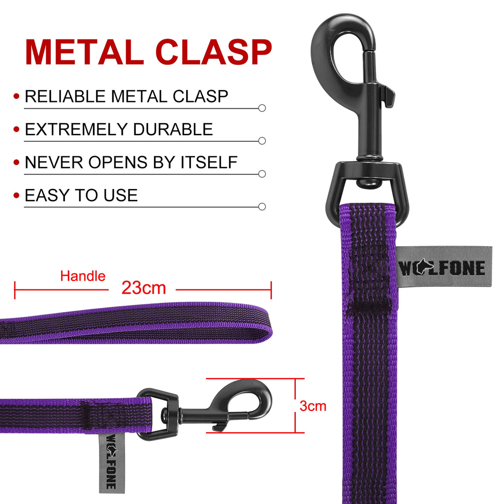 1.5M/2M/5M/3M/15M Medium small Long Dog Leash Latex Silk