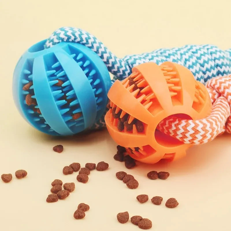 Durable Rope Dog Toy for Aggressive Chewers, Interactive Tug of War Fetch Toy,