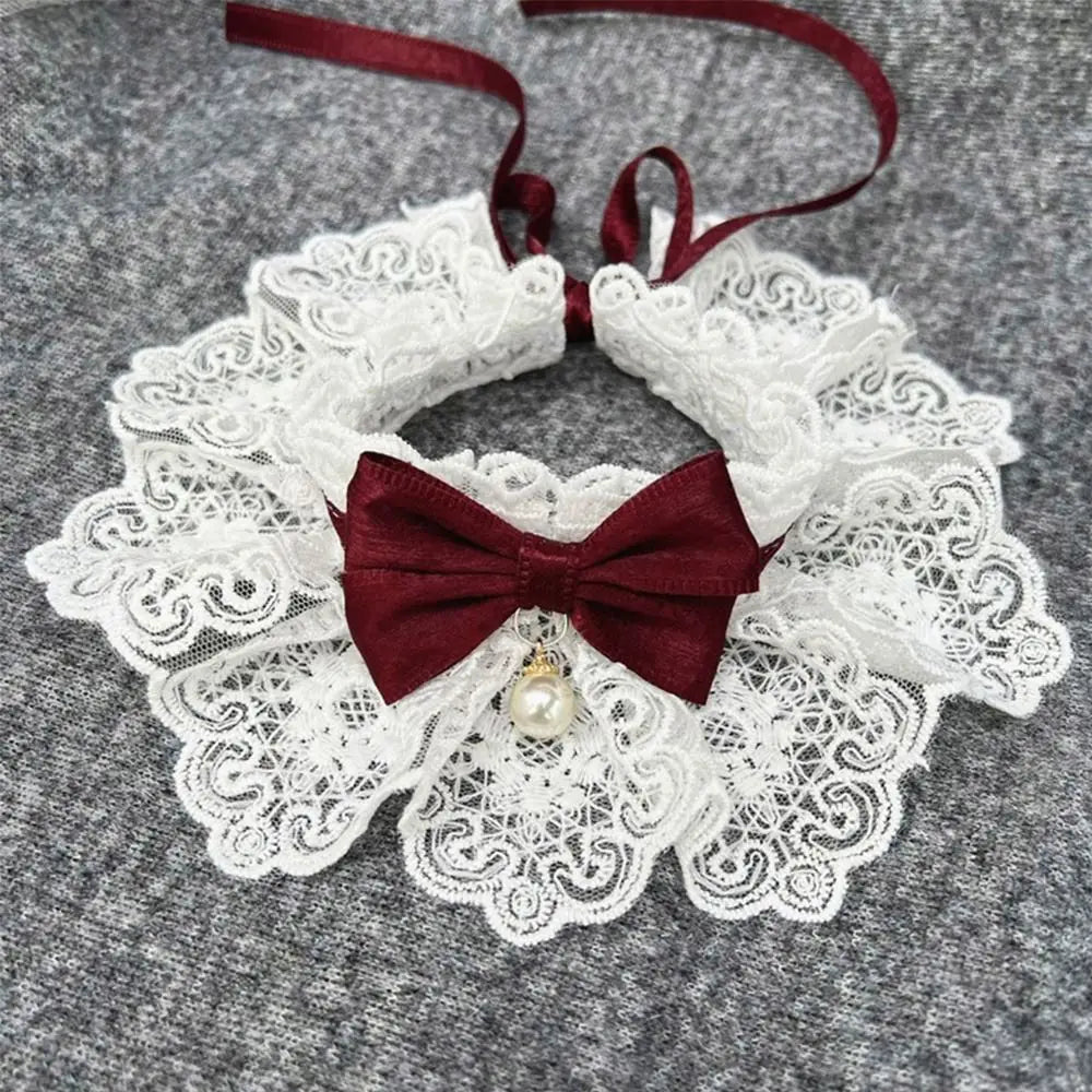 Fashion Neck Strap Cat saliva towel