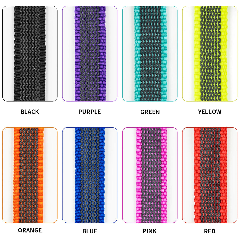 1.5M/2M/5M/3M/15M Medium small Long Dog Leash Latex Silk