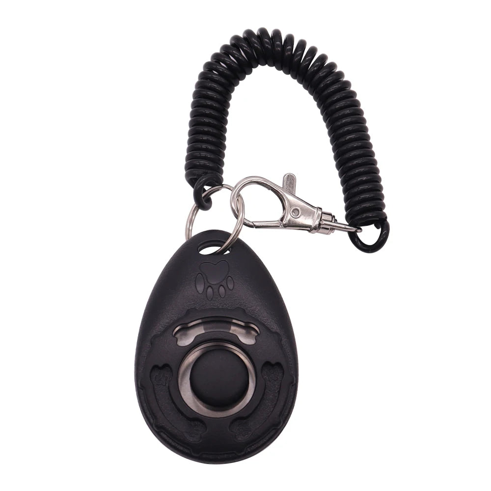Dog Training Clicker with Single, Distinct Sound - Quick & Effective Pet Training Tool