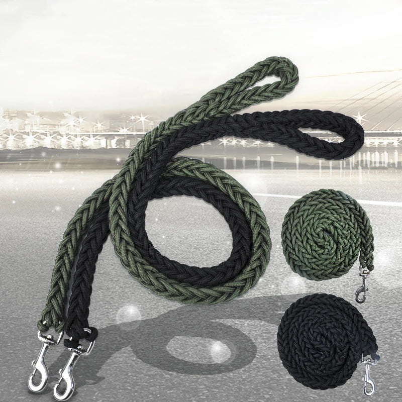 Dog leash for effective training and comfortable walking