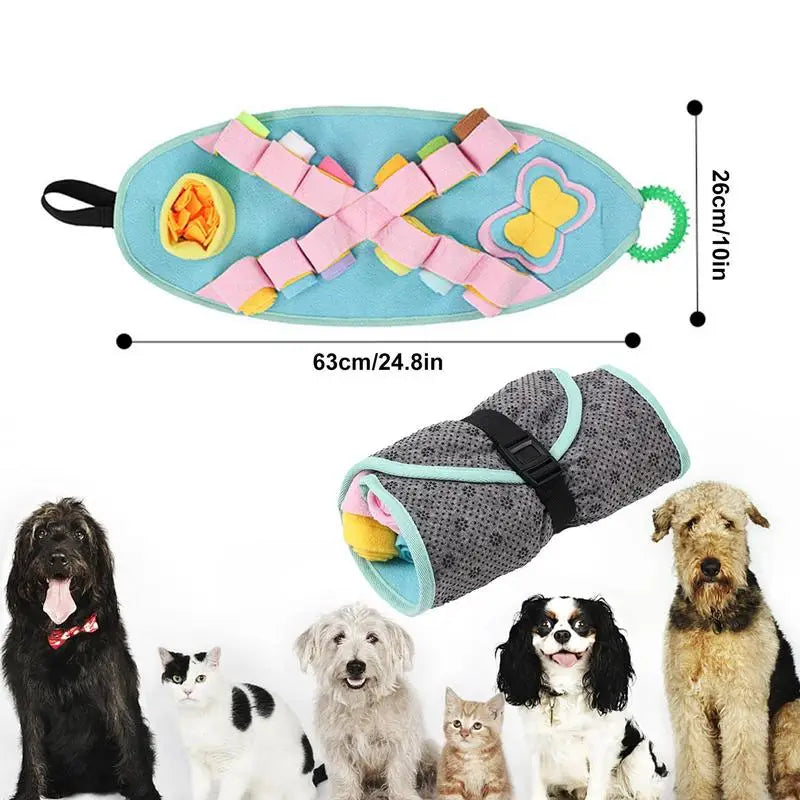 Washable Dog Sniffing Toys