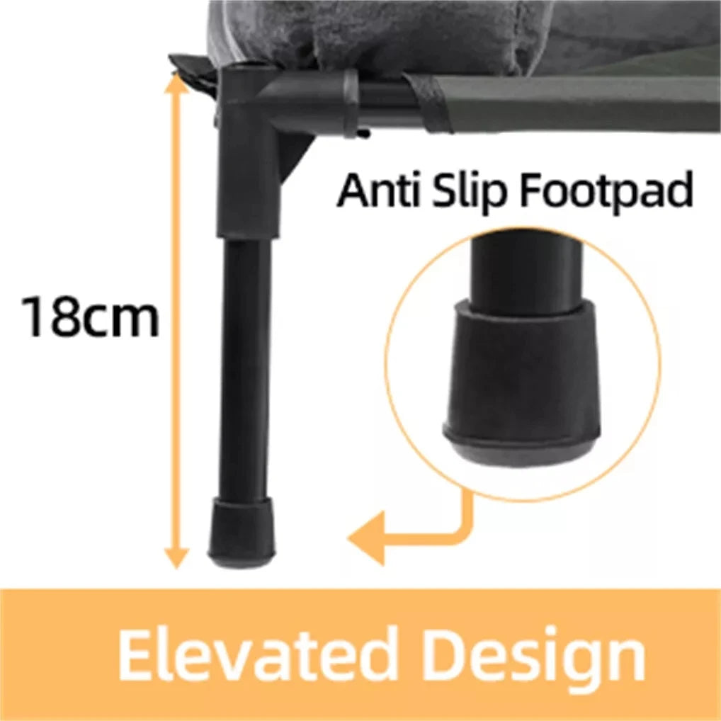 Cooling Elevated Dog Bed for any size Dogs, Indoor & Outdoor Raised Warm Bed