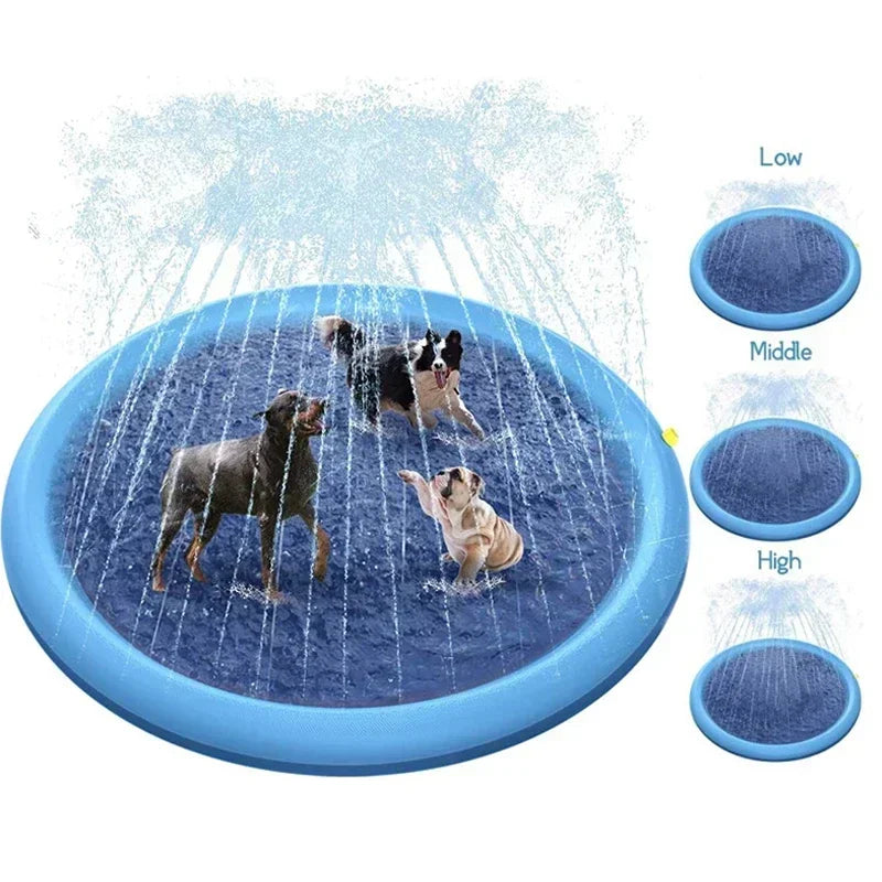 Summer Splash Interactive Outdoor Play Water Mat