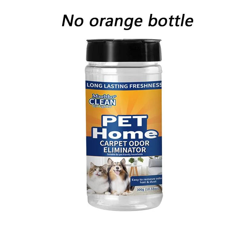 Carpet Deodorizing Powder Powerful Pet Smell Eliminator Urine Odor Dust Remover