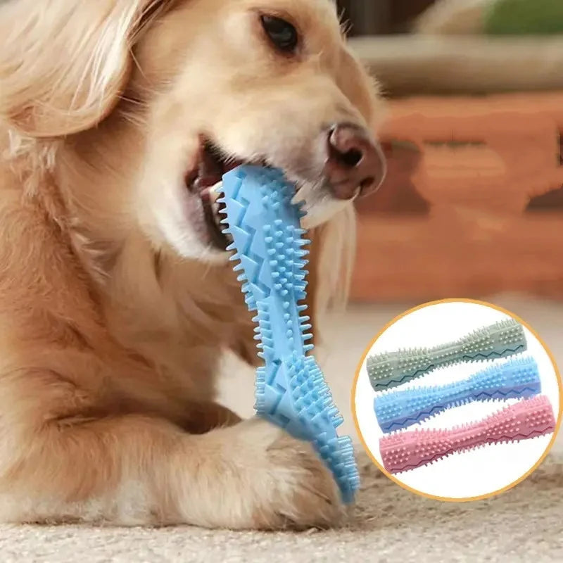 Puppy Teething Toy Leak Proof Food Dispenser