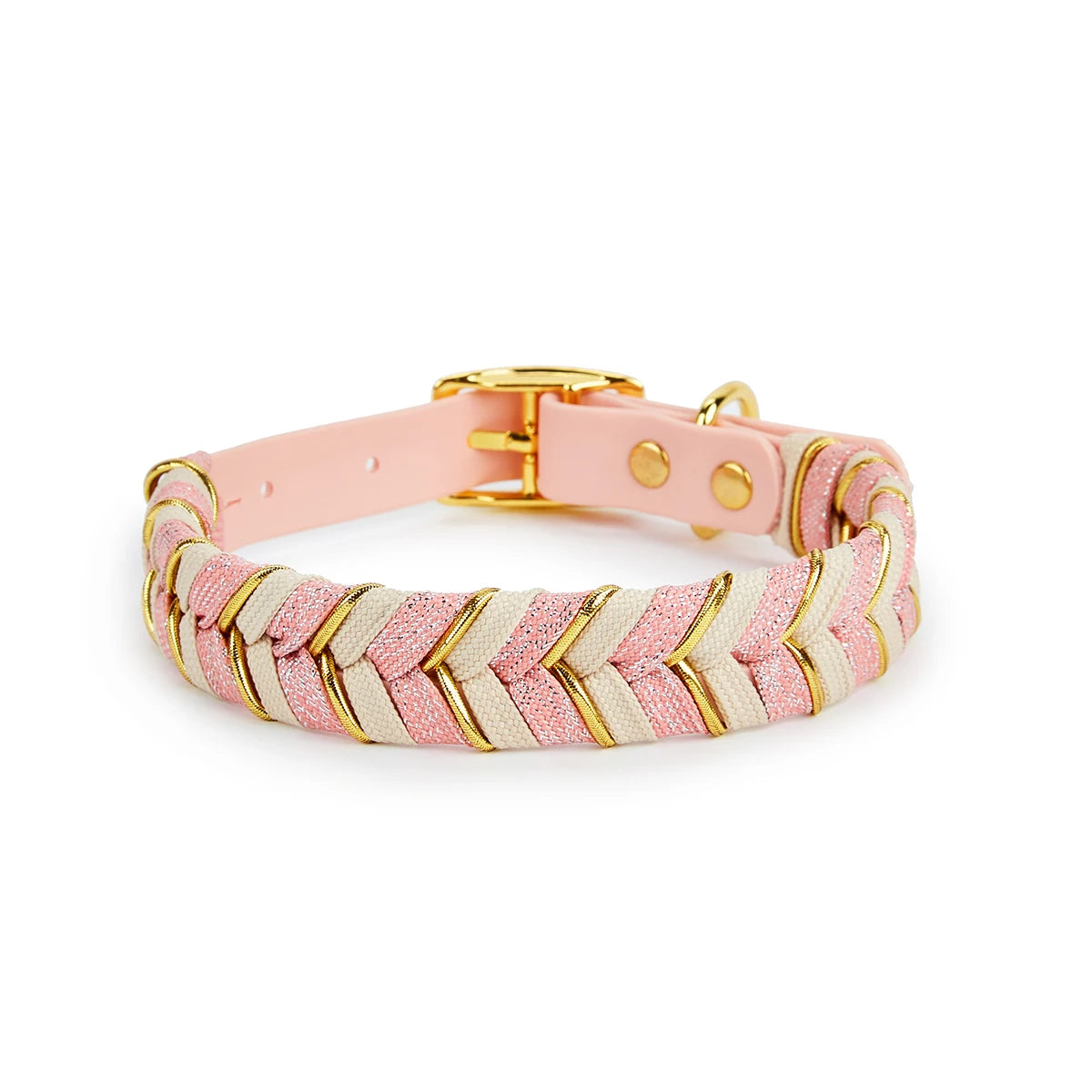 Dog Fashion Collar For Ladies Handmade Design