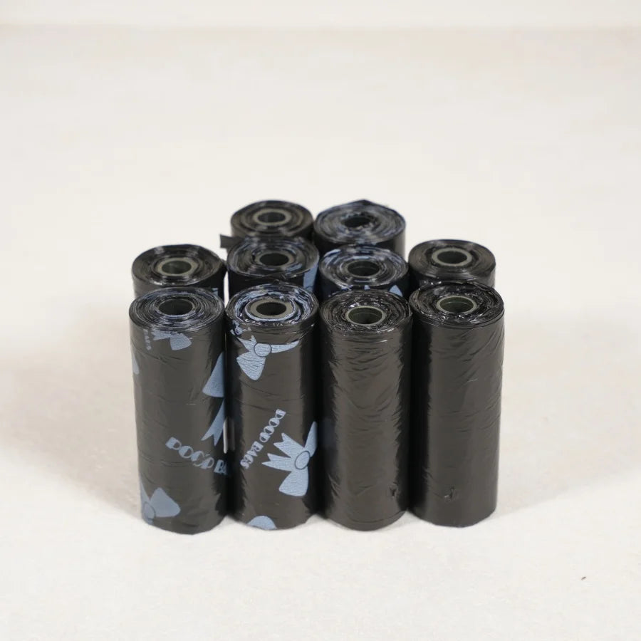 120 Count Extra Thick Leakproof Poop Bags for dogs